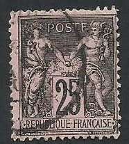 1877-1900 FRANCE PAX AND MERCUR