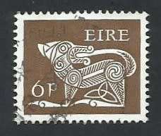 1968-69 IRELAND ANIMAL SYMBOLS