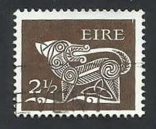 1971 IRELAND ANIMAL SYMBOLS