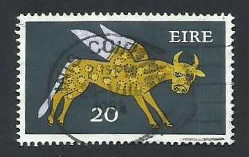1971 IRELAND ANIMAL SYMBOLS