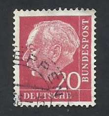 1954 GERMANY PROFESSOR HEUSS