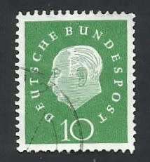 1959 GERMANY PROFESSOR HEUSS