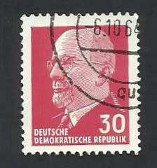 1963 GERMANY WALTER ULBRICHT