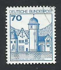 1977 GERMANY PALACES AND CASTLES