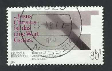 1984 GERMANY ANNIVERSARY