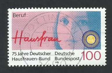1990 GERMANY SOCIETY OF WOMEN