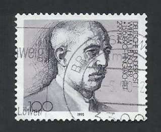 1990 GERMANY WILHELM LEUSCHNER