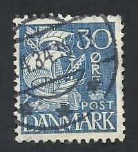 1934 DENMARK CARAVEL