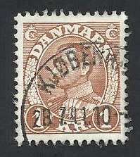 1934 DENMARK KING CHRISTIAN