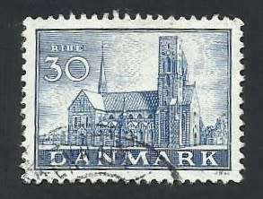 1936 DENMARK CHURCH REFORMATION