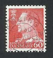 1967 DENMARK KING FREDERIK