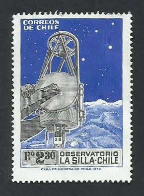 1973 CHILE ASTRONOMICAL OBSERVATORY