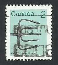 1982 CANADA ARTEFACTS