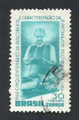 1966 BRAZIL PROFESSOR LIMA
