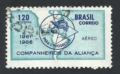 1966 BRAZIL AIRMAIL