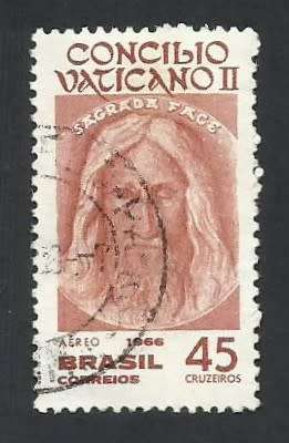 1966 BRAZIL AIRMAIL
