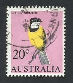 1966 AUSTRALIA BIRDS