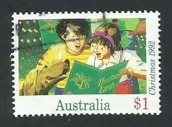 1992 AUSTRALIA CHRISTMAS