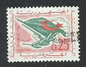1963 ALGERIA RETURN OF PEACE