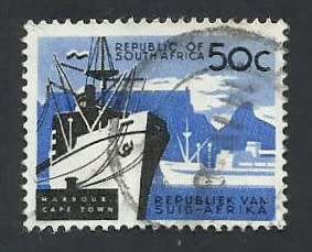 1961 SOUTH AFRICA DEFINITIVE ISSUE