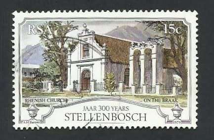 1979 SOUTH AFRICA THE 300TH ANNIVERSARY OF STELLENBOSCH