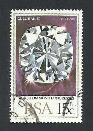 1980 SOUTH AFRICA GEMSTONE