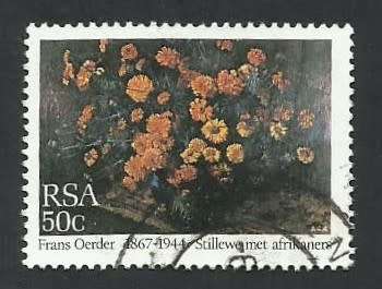 1985 SOUTH AFRICA PAINTINGS