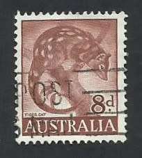 1959-60 AUSTRALIA ANIMALS