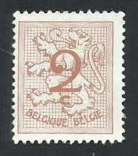 1960 BELGIUM LION RAMPANT
