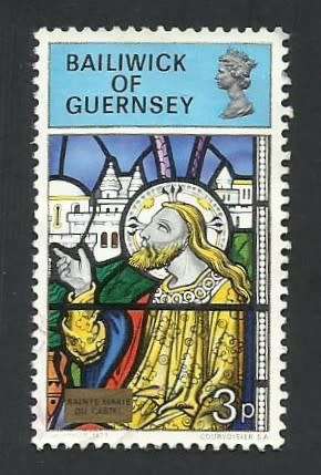 1973 GUERNSEY CHRISTMAS