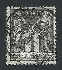 1877-1900 FRANCE PAX AND MERCUR