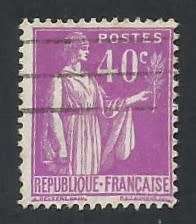 1932-33 FRANCE NEW DAILY STAMPS