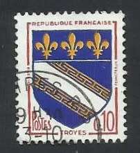 1963 FRANCE CITY ARMS
