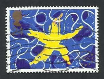 1992 GREAT BRITAIN SINGLE MARKET