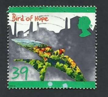 1992 GREAT BRITAIN PROTECT THE ENVIRONMENT