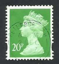 1996 GREAT BRITAIN QUEEN ELIZABETH II