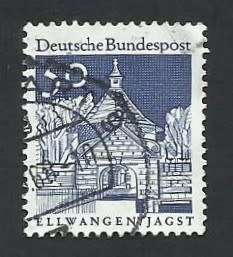 1966-69 GERMANY BUILDING STRUCTURE