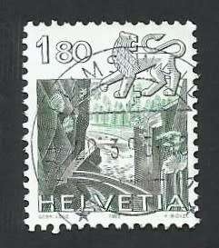 1983 SWITZERLAND DEFINITIVE ISSUE