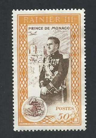 1950 MONACO PRINCE RAINIER