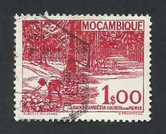 1948 MOZAMBIQUE LOCAL MOTIVES