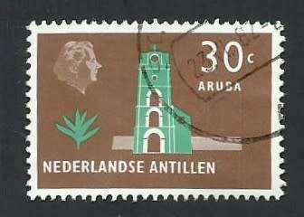 1958 NETHERLANDS ANTILLES ISLANDS