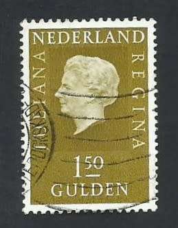1971 NETHERLANDS QUEEN JULIANA