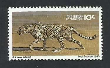 1980 SOUTH WEST AFRICA WILD MAMMALS