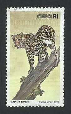 1980 SOUTH WEST AFRICA WILD MAMMALS