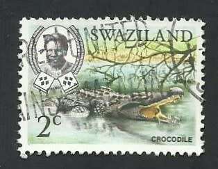 1969 SWAZILAND NATIVE WILD ANIMALS