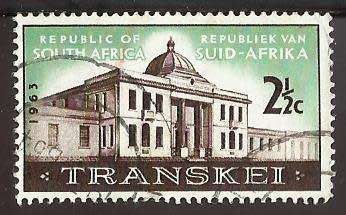 1963 SOUTH AFRICA FIRST MEETING OF TRANSKEI LEGISLATIVE ASSEMBLY