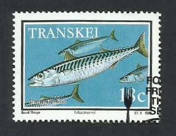 1989 TRANSKEI MARINE LIFE