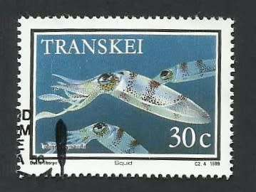 1989 TRANSKEI MARINE LIFE