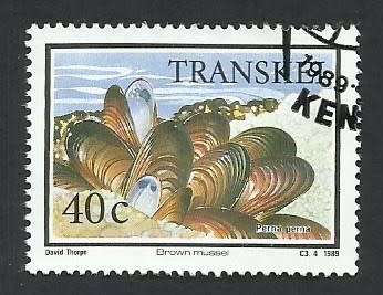 1989 TRANSKEI MARINE LIFE