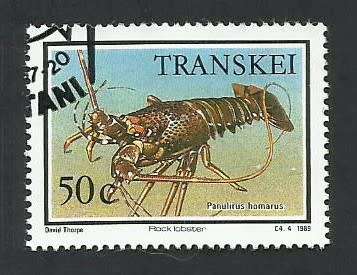 1989 TRANSKEI MARINE LIFE